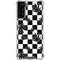 Marijuana Checkered Galaxy S21 FE Clear Case