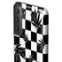Marijuana Checkered Galaxy S21 FE Pro Case