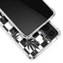 Marijuana Checkered Galaxy S21 Plus 5G Clear Case