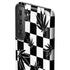 Marijuana Checkered Galaxy S21 Plus 5G Pro Case