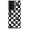 Marijuana Checkered Galaxy S21 Ultra 5G Clear Case