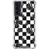 Marijuana Checkered Galaxy S22 Clear Case