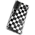 Marijuana Checkered Galaxy S22 Clear Case