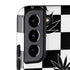 Marijuana Checkered Galaxy S22 Plus Pro Case