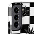 Marijuana Checkered Galaxy S22 Pro Case