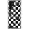 Marijuana Checkered Galaxy S22 Ultra Clear Case