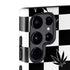 Marijuana Checkered Galaxy S22 Ultra Pro Case