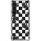 Marijuana Checkered Galaxy S23 Clear Case