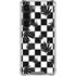 Marijuana Checkered Galaxy S23 Clear Case