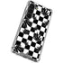Marijuana Checkered Galaxy S23 Clear Case