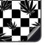 Marijuana Checkered Galaxy S23 FE Skin