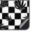 Marijuana Checkered Galaxy S23 Plus Skin
