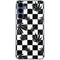 Marijuana Checkered Galaxy S24 Clear Case