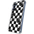 Marijuana Checkered Galaxy S24 Clear Case