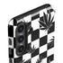 Marijuana Checkered Galaxy S24 Impact Case