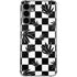 Marijuana Checkered Galaxy S24 Plus Clear Case