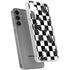 Marijuana Checkered Galaxy S24 Plus Clear Case