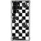 Marijuana Checkered Galaxy S24 Ultra Clear Case