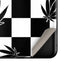 Marijuana Checkered Galaxy Z Flip Skin