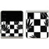Marijuana Checkered Galaxy Z Flip3 5G Skin
