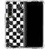 Marijuana Checkered Galaxy Z Fold4 5G Clear Case