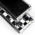 Marijuana Checkered Galaxy Z Fold4 5G Clear Case