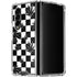 Marijuana Checkered Galaxy Z Fold4 5G Clear Case
