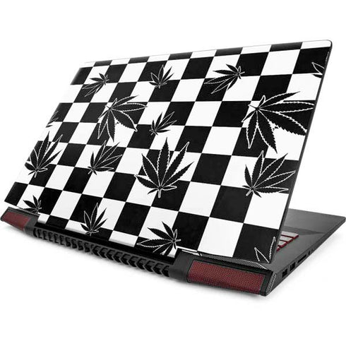 Marijuana Checkered Lenovo IdeaPad Skin