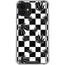 Marijuana Checkered iPhone 12 Clear Case