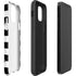 Marijuana Checkered iPhone 12 Impact Case