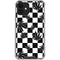 Marijuana Checkered iPhone 12 Mini Clear Case