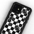 Marijuana Checkered iPhone 12 Mini Waterproof Case