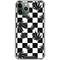 Marijuana Checkered iPhone 12 Pro Clear Case
