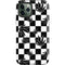 Marijuana Checkered iPhone 12 Pro Impact Case