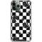Marijuana Checkered iPhone 12 Pro Max Clear Case