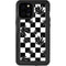 Marijuana Checkered iPhone 12 Pro Max Waterproof Case