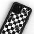 Marijuana Checkered iPhone 12 Pro Max Waterproof Case