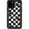 Marijuana Checkered iPhone 12 Pro Waterproof Case