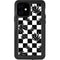 Marijuana Checkered iPhone 12 Waterproof Case