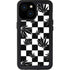 Marijuana Checkered iPhone 13 Mini Waterproof Case