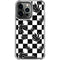 Marijuana Checkered iPhone 13 Pro Clear Case