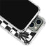 Marijuana Checkered iPhone 13 Pro Clear Case