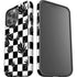 Marijuana Checkered iPhone 13 Pro Max Impact Case