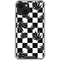 Marijuana Checkered iPhone 14 Clear Case