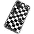 Marijuana Checkered iPhone 14 Plus Clear Case