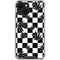 Marijuana Checkered iPhone 14 Plus Clear Case