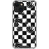 Marijuana Checkered iPhone 14 Plus Clear Case