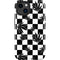 Marijuana Checkered iPhone 14 Plus Impact Case