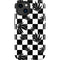 Marijuana Checkered iPhone 15 Plus Impact Case