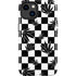 Marijuana Checkered iPhone 15 Plus Impact Case